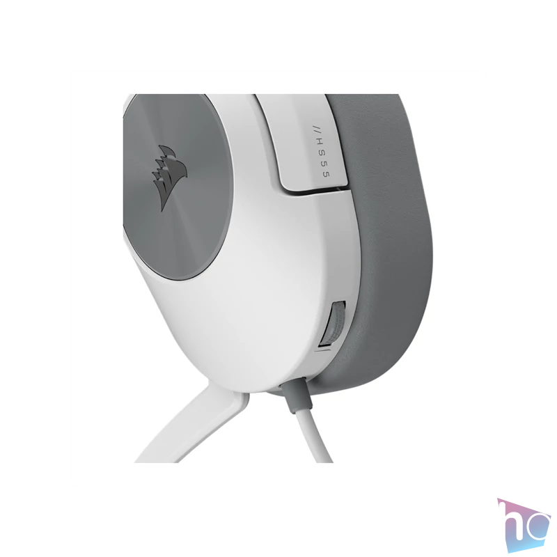 Corsair HS55 Surround fehér gamer headset