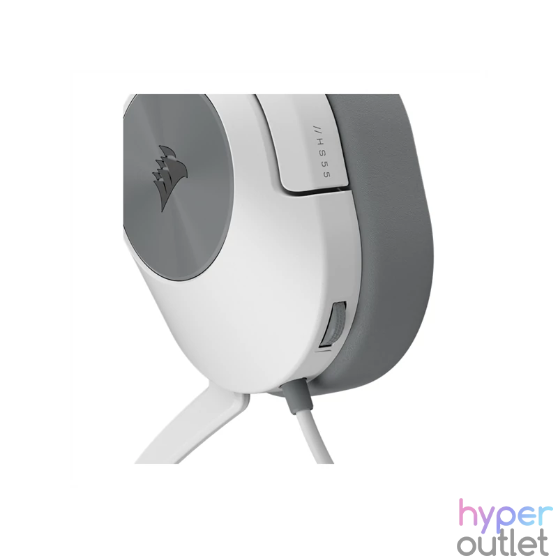 Corsair HS55 Surround fehér gamer headset