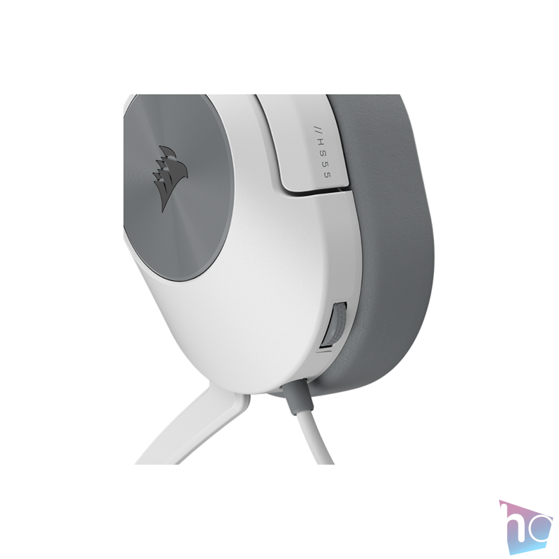 Corsair HS55 Surround fehér gamer headset