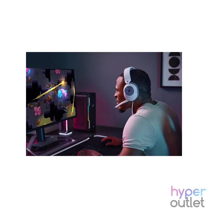 Corsair HS55 Surround fehér gamer headset