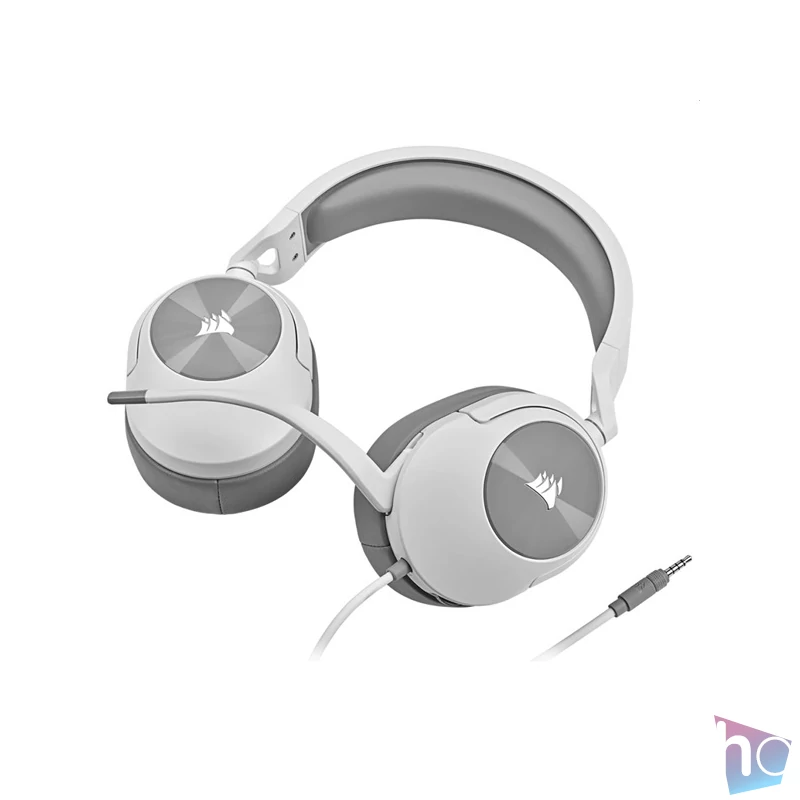 Corsair HS55 Surround fehér gamer headset