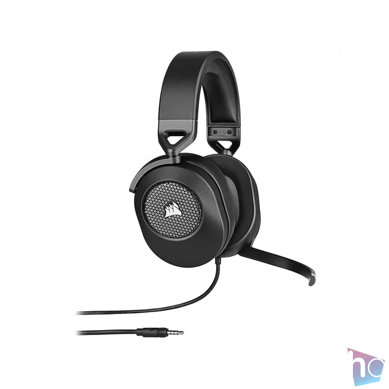 Corsair HS65 Surround fekete gamer headset
