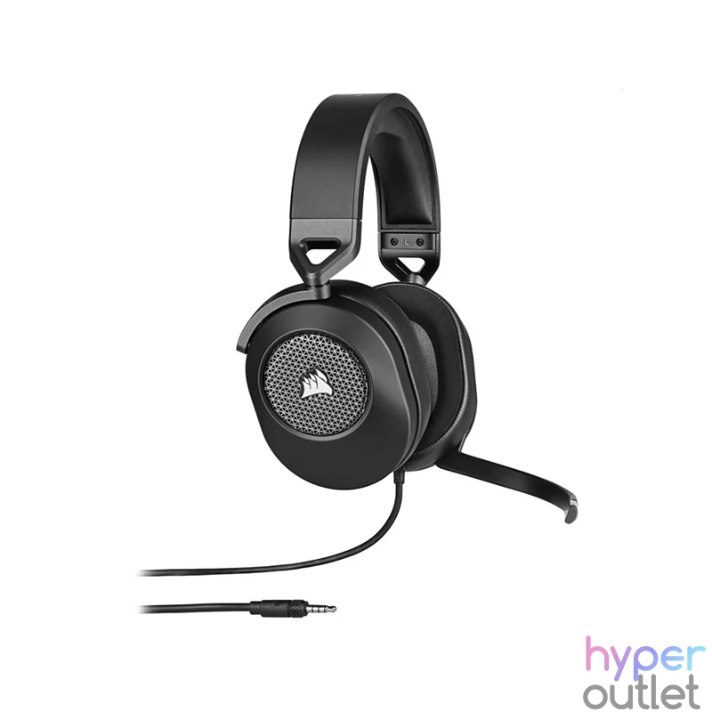 Corsair HS65 Surround fekete gamer headset