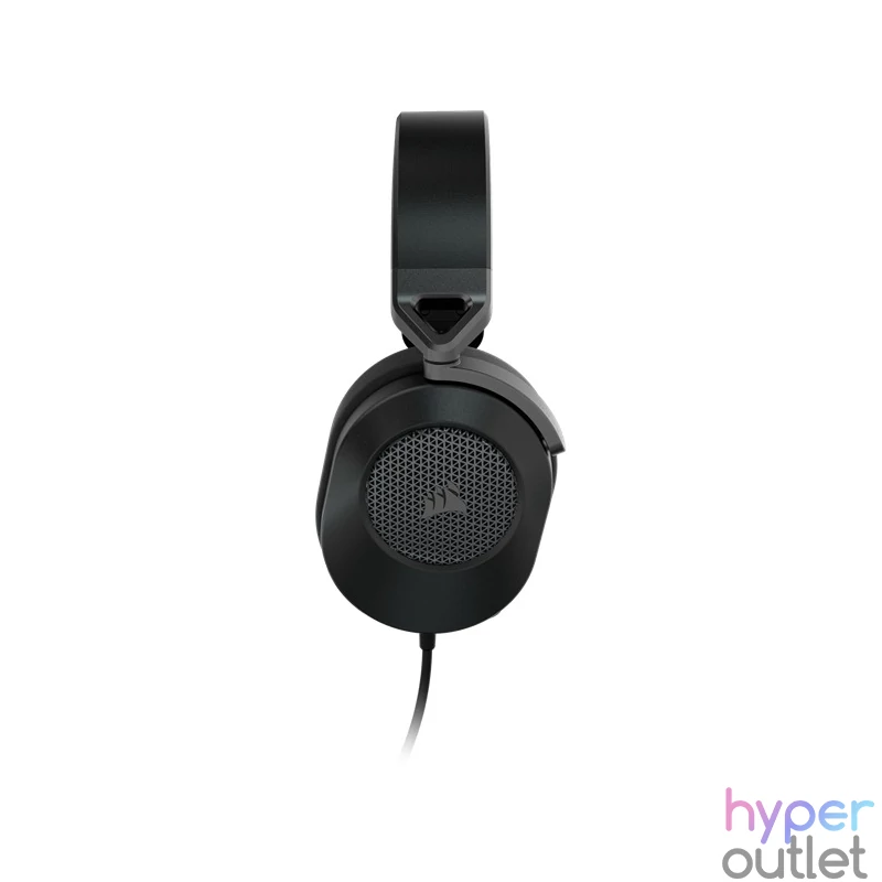 Corsair HS65 Surround fekete gamer headset
