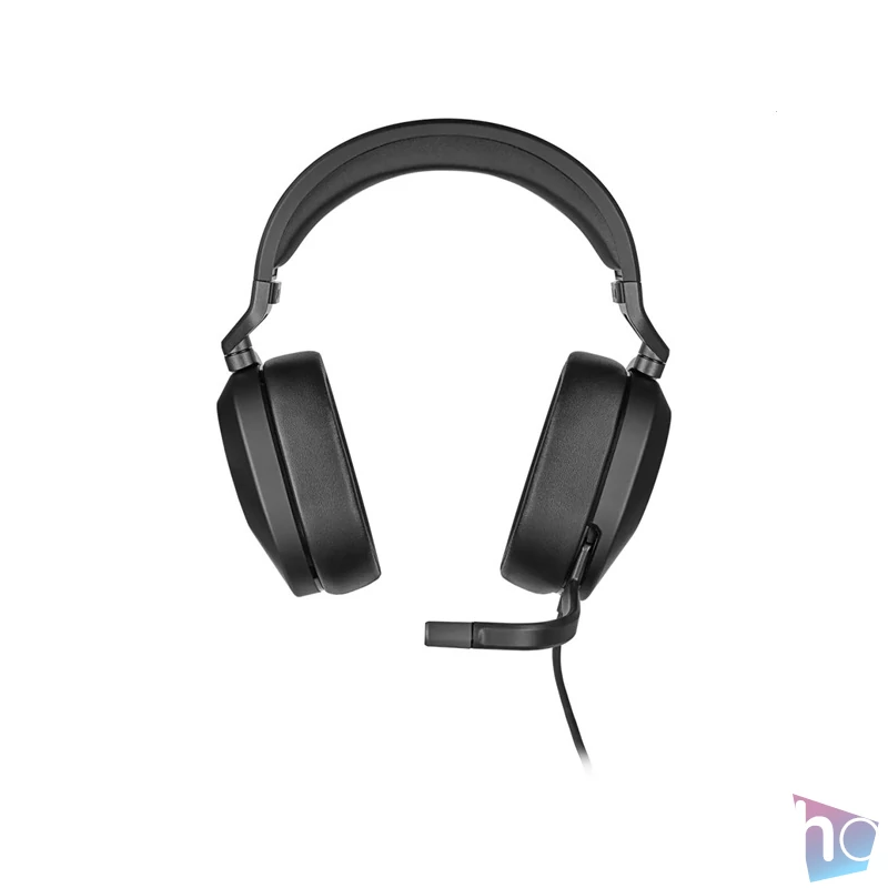 Corsair HS65 Surround fekete gamer headset