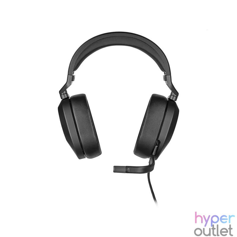 Corsair HS65 Surround fekete gamer headset
