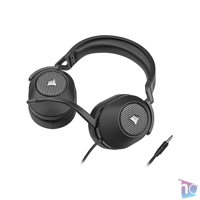 Corsair HS65 Surround fekete gamer headset