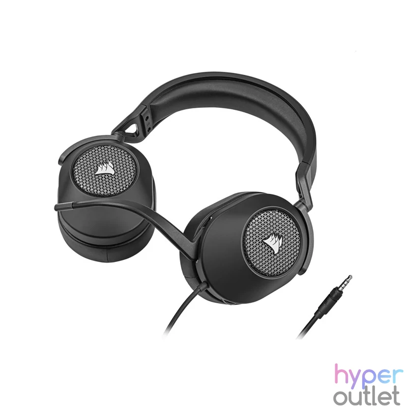 Corsair HS65 Surround fekete gamer headset