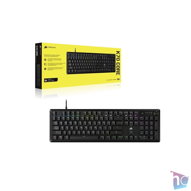 Corsair K70 RGB CORE gamer billentyűzet