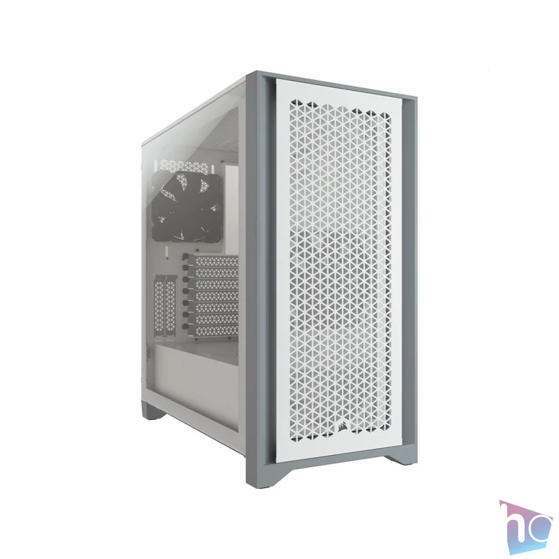 CORSAIR 4000D Airflow fehér számítógépház