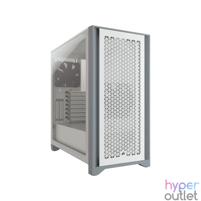 CORSAIR 4000D Airflow fehér számítógépház