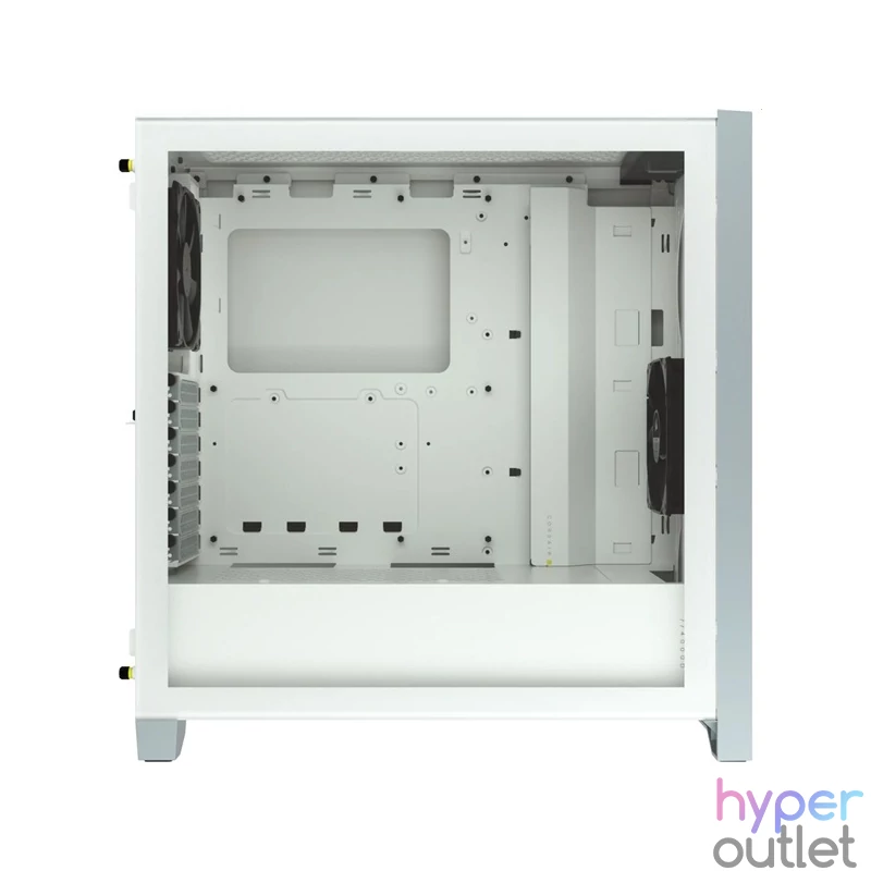 CORSAIR 4000D Airflow fehér számítógépház
