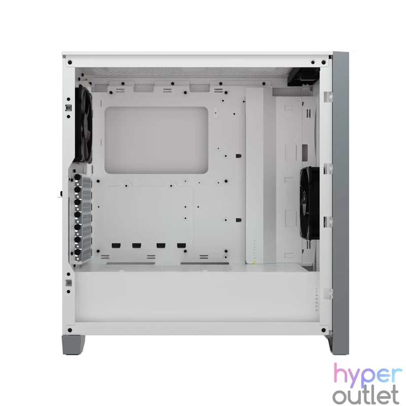 CORSAIR 4000D Airflow fehér számítógépház