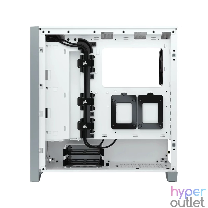 CORSAIR 4000D Airflow fehér számítógépház