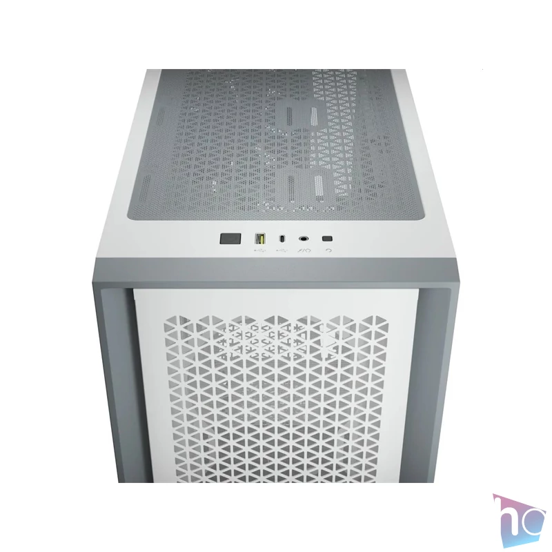 CORSAIR 4000D Airflow fehér számítógépház
