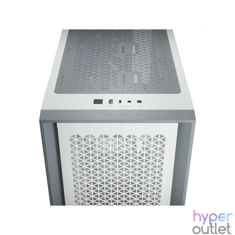 CORSAIR 4000D Airflow fehér számítógépház