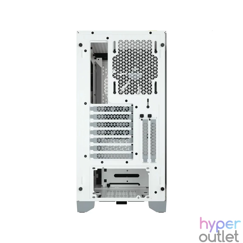 CORSAIR 4000D Airflow fehér számítógépház
