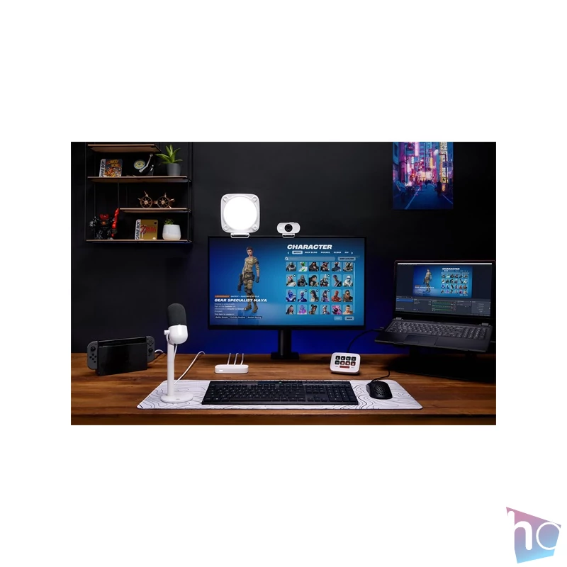 Corsair Elgato Stream Deck Neo USB Mac/PC streaming vezérlő