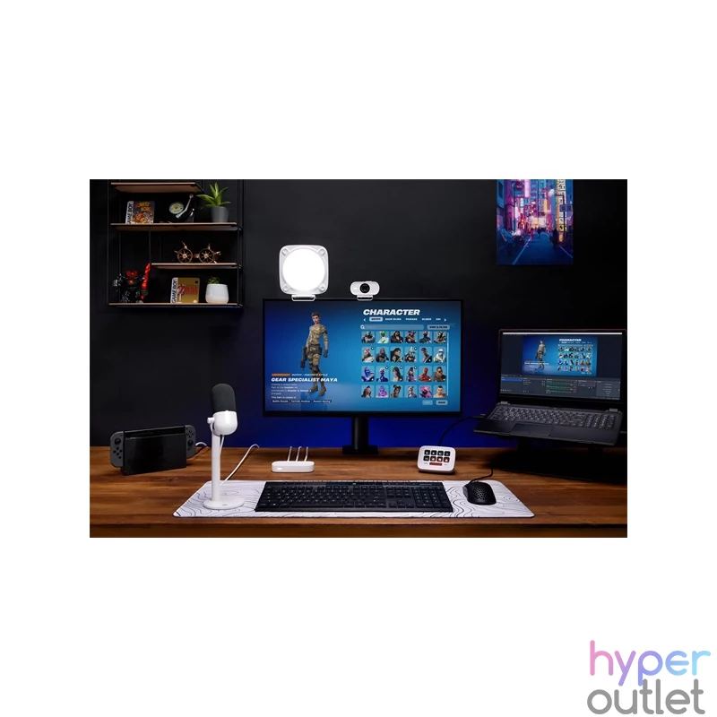 Corsair Elgato Key Light Neo PC/Mac/Notebook USB/Wi-Fi LED lámpa