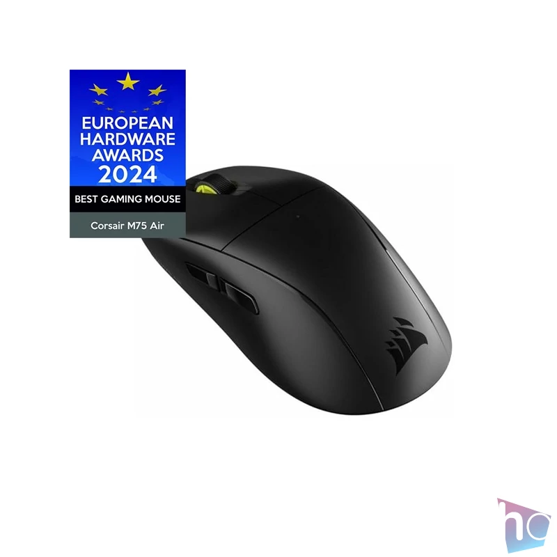 Corsair M75 AIR vezeték nélküli fekete gamer egér