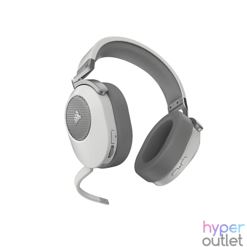 Corsair HS65 Dolby 7.1 fehér vezeték nélküli gamer headset