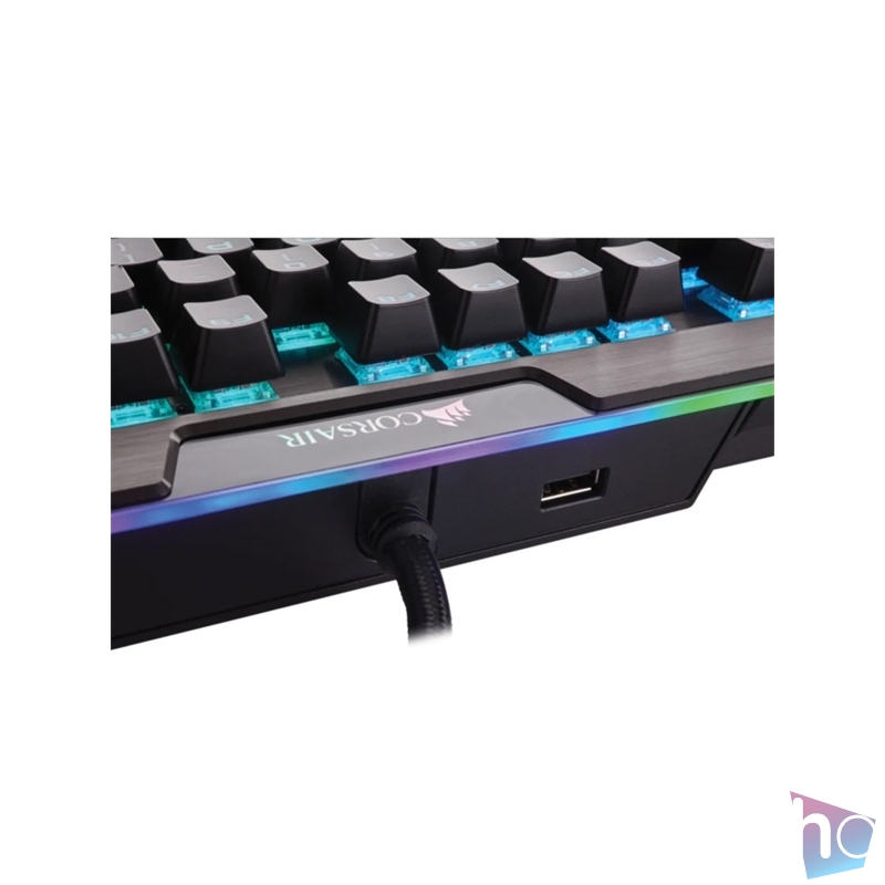 Corsair Gaming K95 RGB Platinum RGB LED Cherry MX Speed Gamer billentyűzet