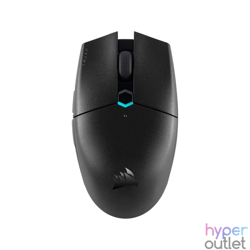 Corsair KATAR PRO RGB WIRELESS Fekete 10000DPI Gamer egér