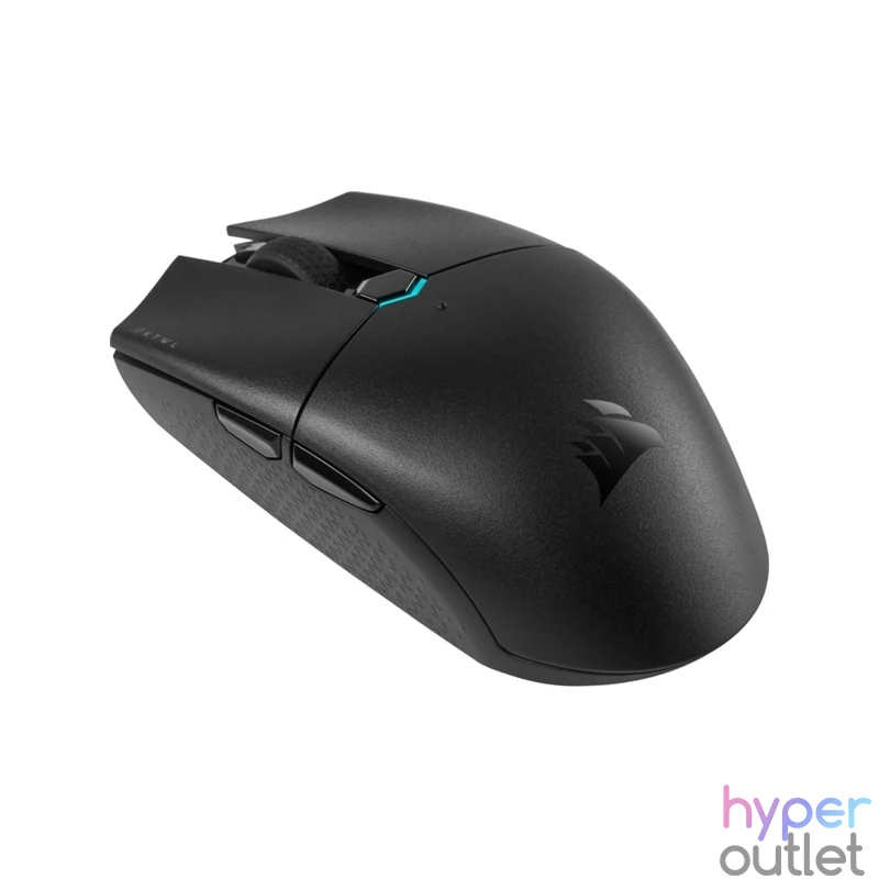 Corsair KATAR PRO RGB WIRELESS Fekete 10000DPI Gamer egér