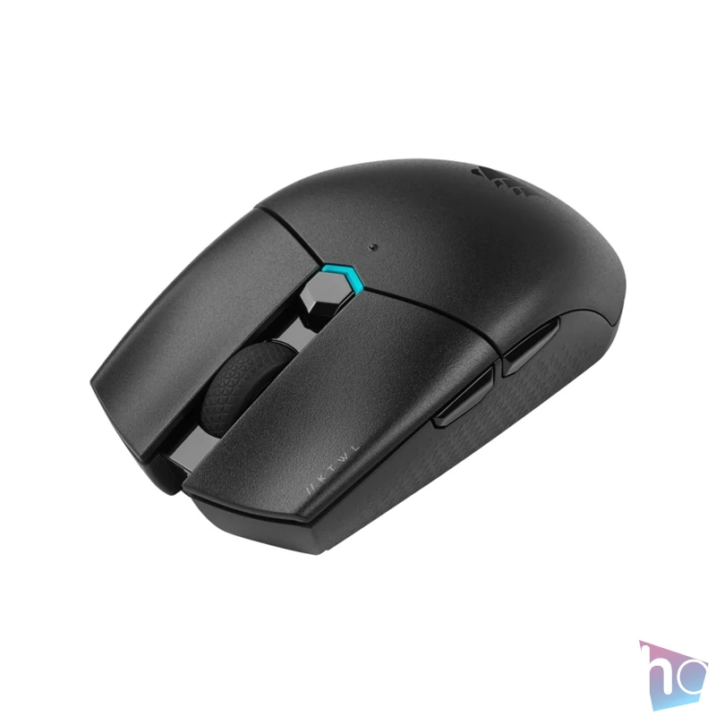 Corsair KATAR PRO RGB WIRELESS Fekete 10000DPI Gamer egér