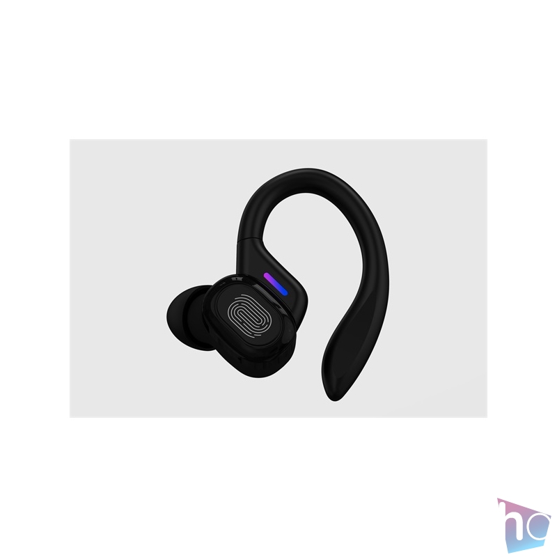 Devia ST358944 TWS-M2 fekete True Wireless Bluetooth fülhallgató