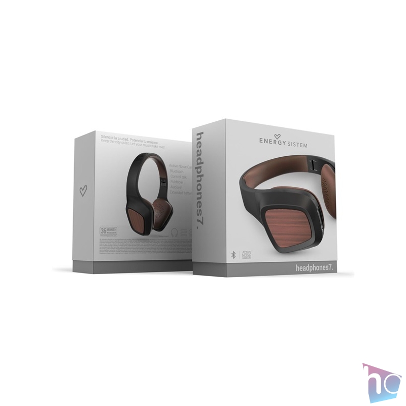 Energy Sistem EN 443154 Headphones 7 Bluetooth aktív zajcsökkentős fejhallgató