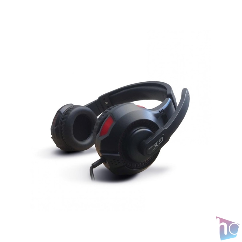Genius HS-G600V jack gamer mikrofonos fekete headset