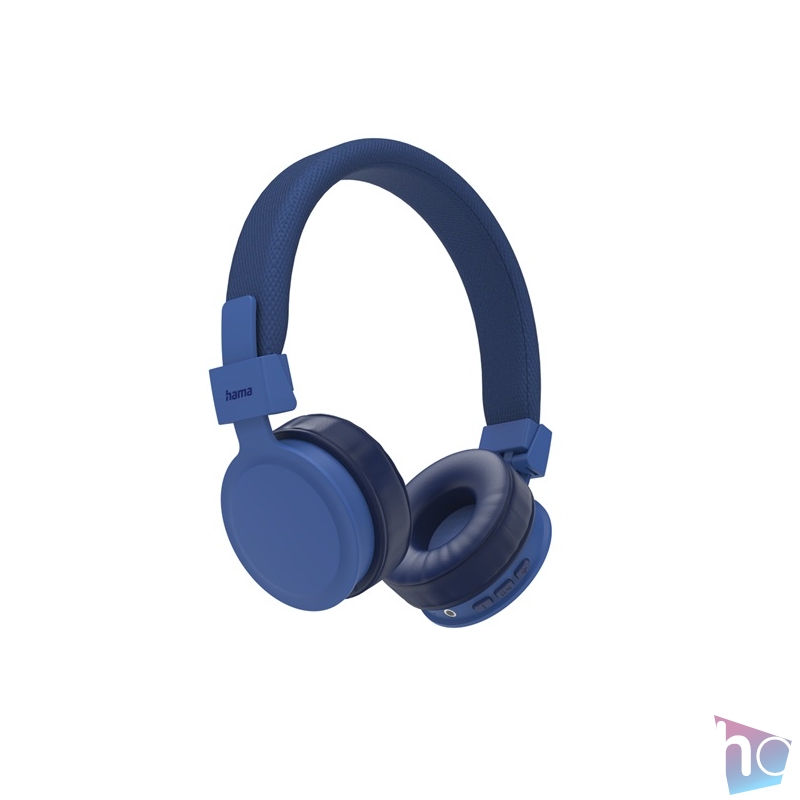 Hama "FREEDOM LIT" Bluetooth kék fejhallgató