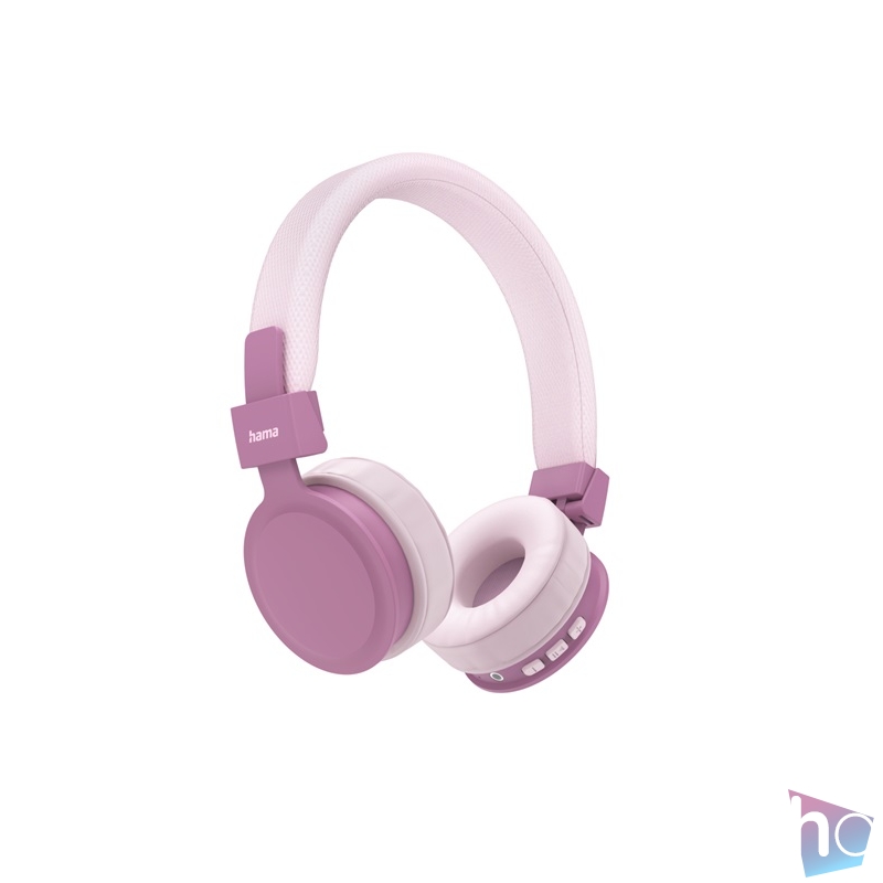 Hama "FREEDOM LIT" Bluetooth rózsaszín fejhallgató