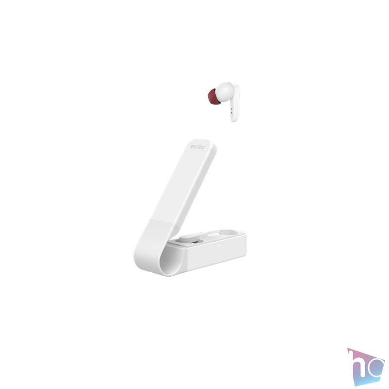 Hama 184104 "Spirit Pocket" True Wireless Bluetooth fehér fülhallgató