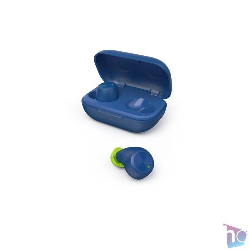 Hama 184127 "Spirit Chop" True Wireless Bluetooth kék fülhallgató