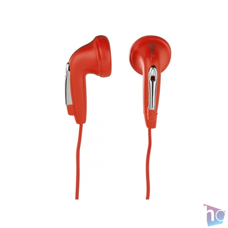 Hama Hk-1103 piros fülhallgató