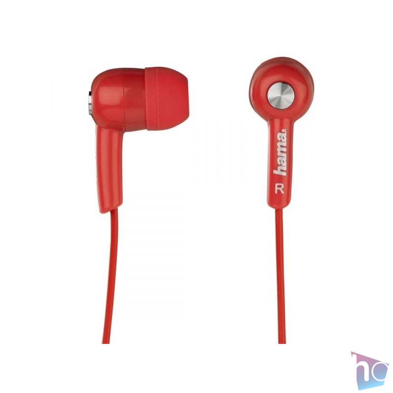 Hama Hk-2103 piros fülhallgató
