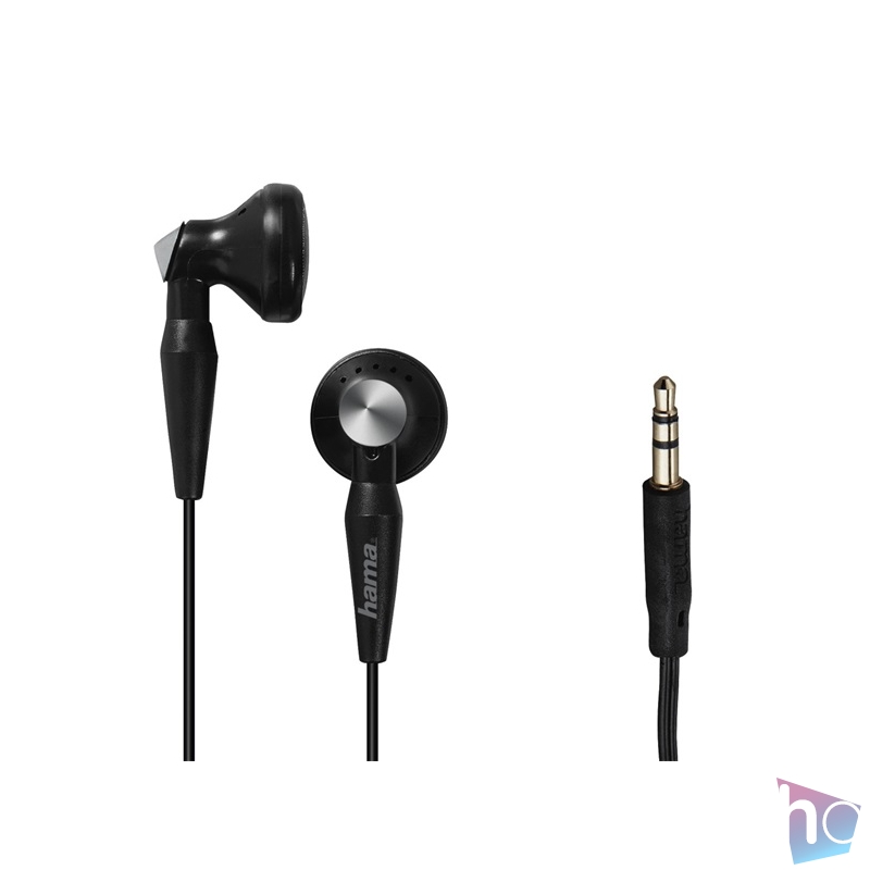 Hama "Basic4Music" fekete fülhallgató