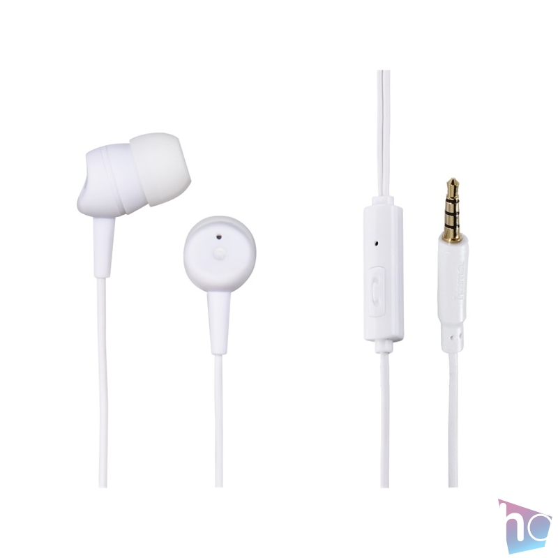 Hama "Basic4Phone" In-Ear fehér fülhallgató