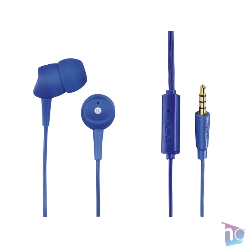 Hama "Basic4Phone" In-Ear kék fülhallgató