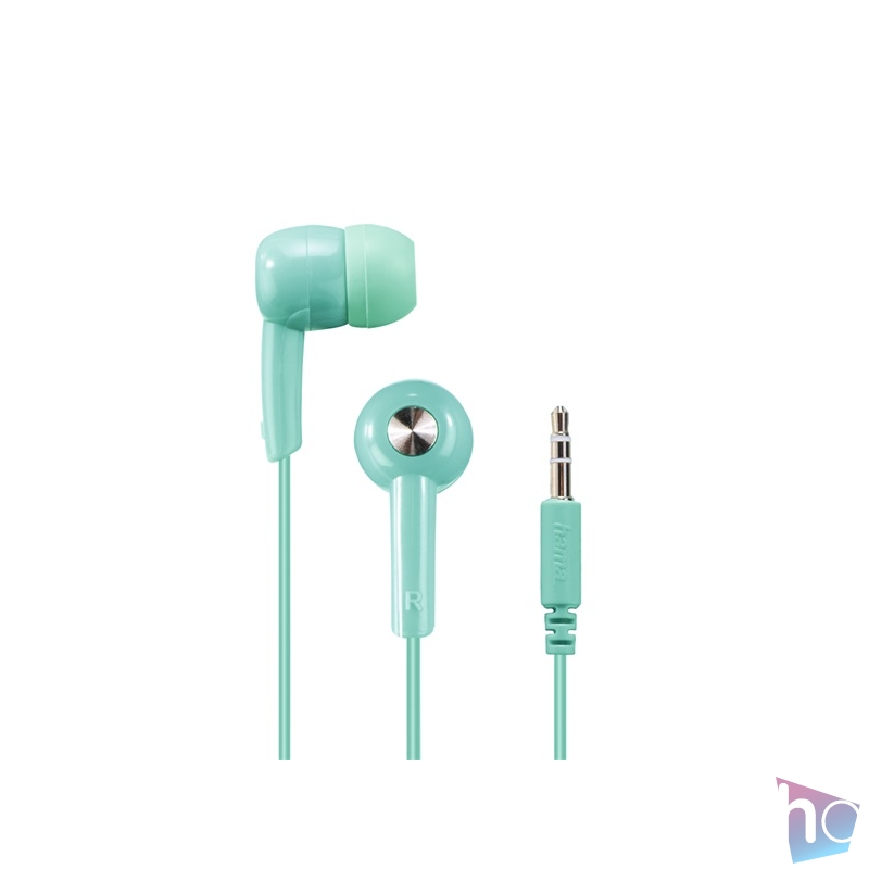 Hama "Basic4Phone" In-Ear zöld fülhallgató