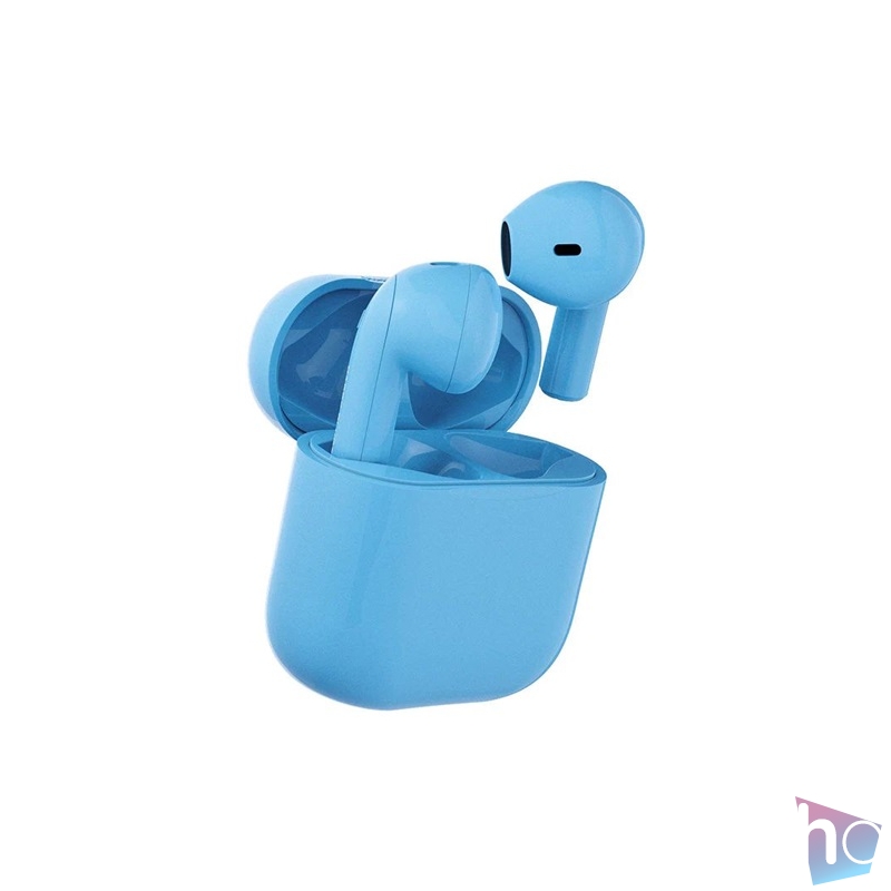 Happy Plugs "JOY" kék Bluetooth True Wireless fülhallgató