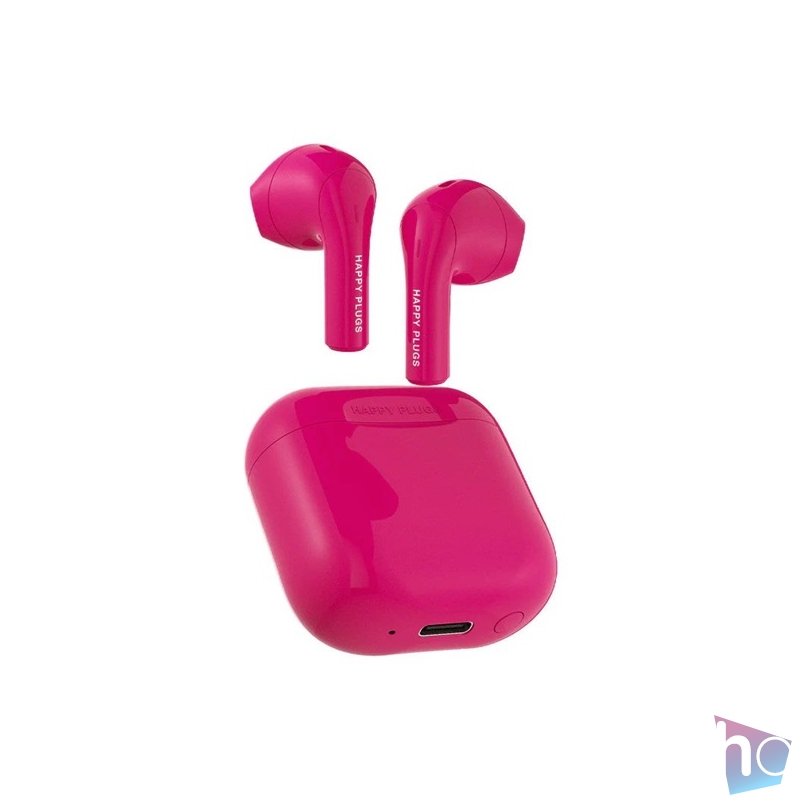 Happy Plugs "JOY" cseresznye Bluetooth True Wireless fülhallgató