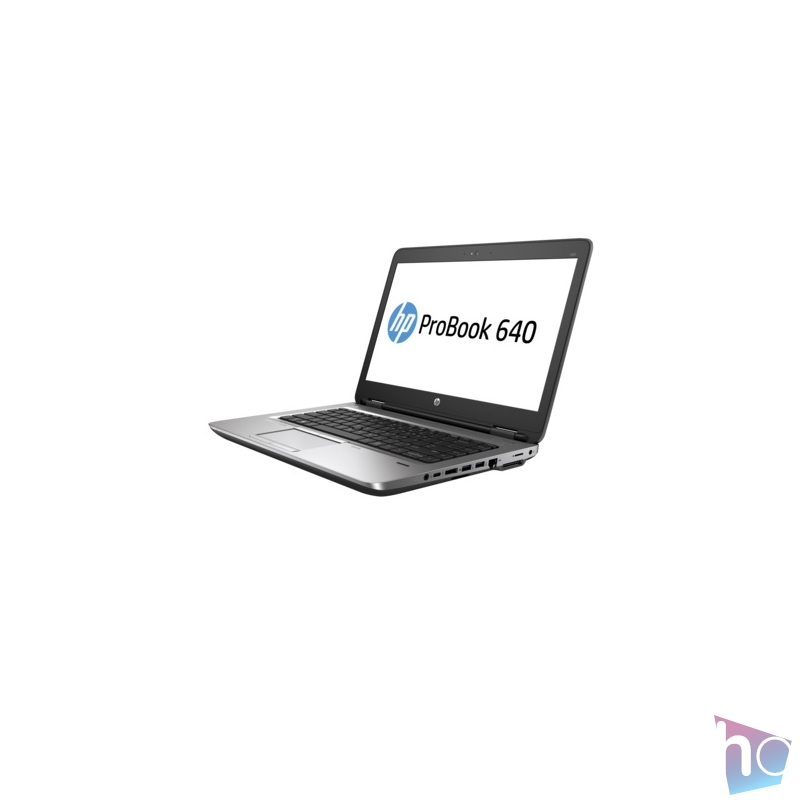 HP ProBook 640 G2 14"/Intel Core i5-6200U/4GB/500GB/Int. VGA/Win10 Pro/fekete laptop + dokkoló