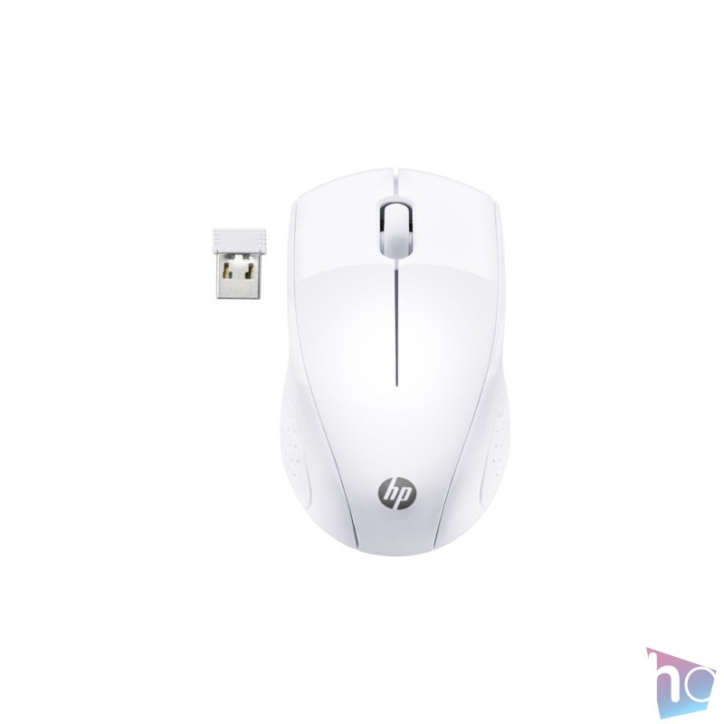 HP Wireless Mouse 220 Snow White egér