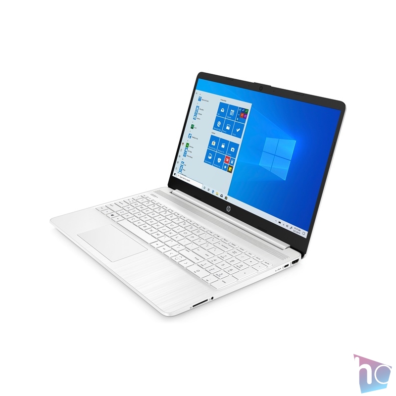 HP 15s-eq1040nh 15,6"FHD/AMD Ryzen 3-4300U/8GB/256GB/Int. VGA/Win10/fehér laptop