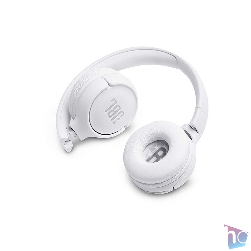 JBL T500BTWHT Bluetooth mikrofonos fehér fejhallgató