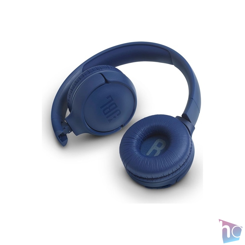 JBL T500BTBLU Bluetooth mikrofonos kék fejhallgató