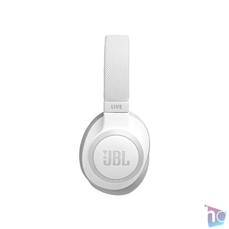 JBL LIVE 650 Bluetooth ANC mikrofonos fehér fejhallgató
